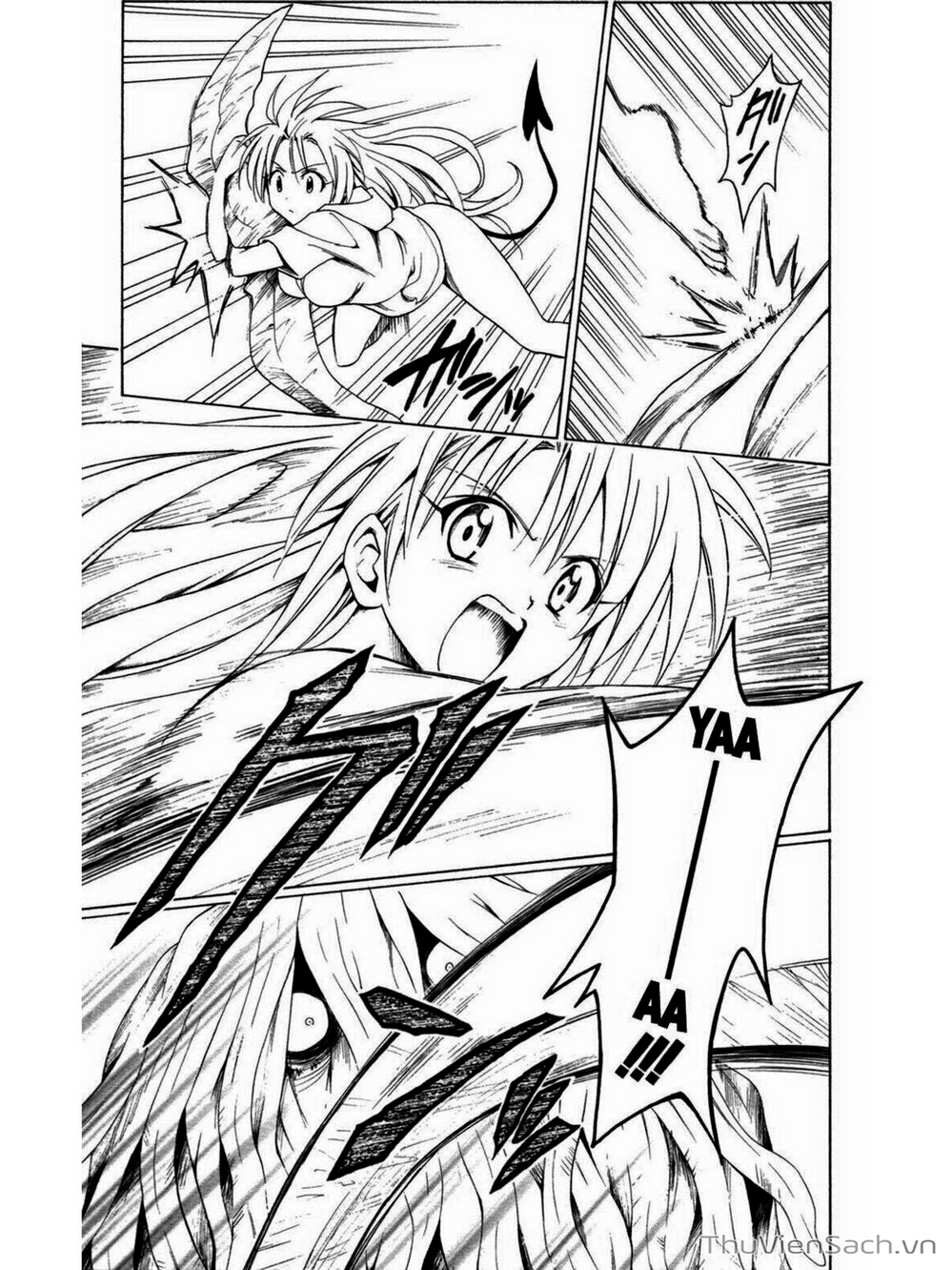 Truyện Tranh Bóng Tối Hoàng Kim - To Love Ru Darkness trang 8