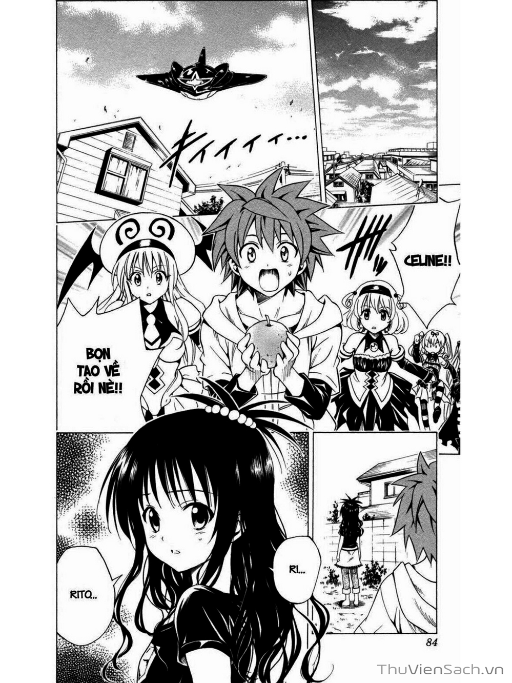 Truyện Tranh Bóng Tối Hoàng Kim - To Love Ru Darkness trang 8