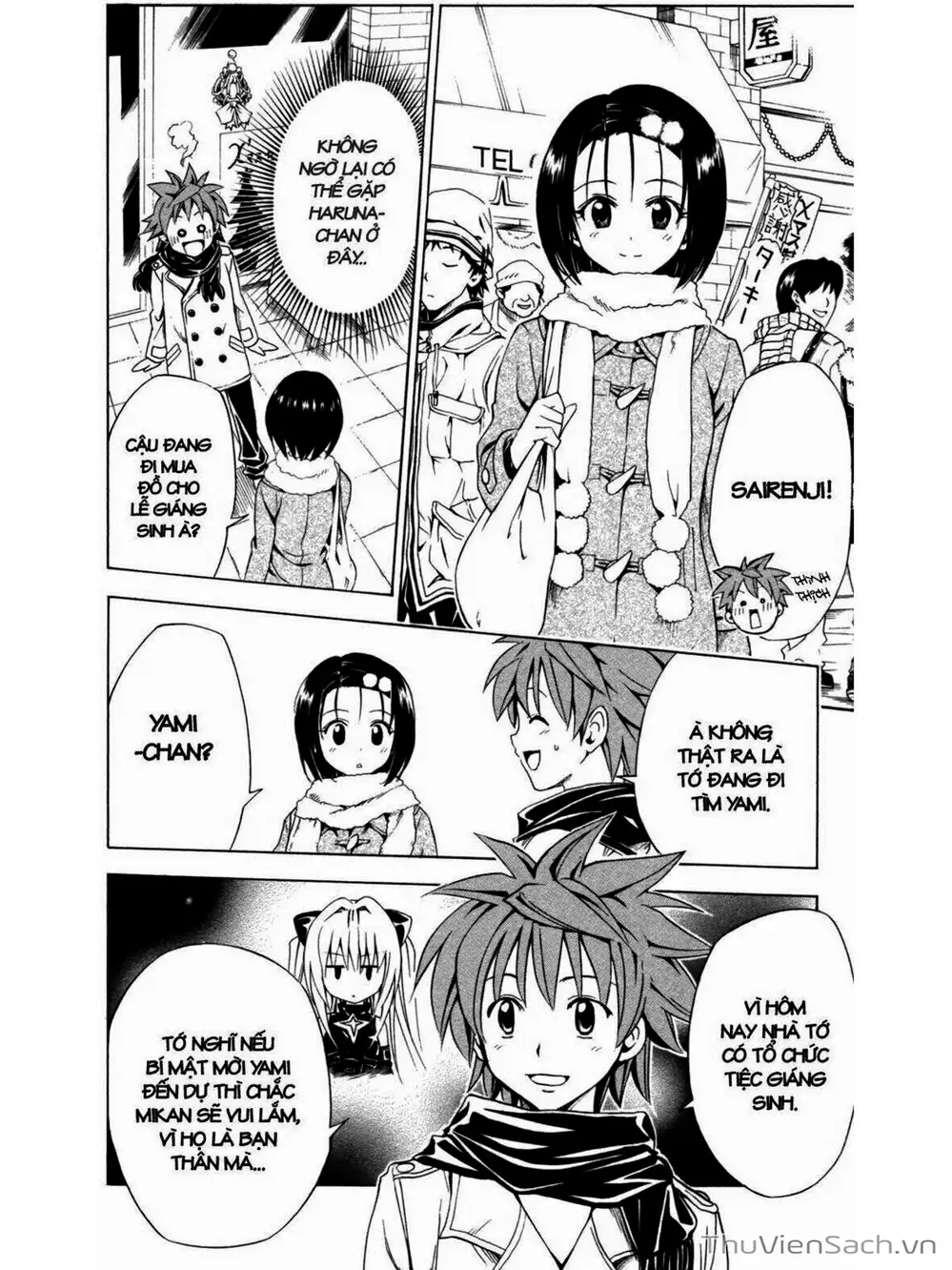 Truyện Tranh Bóng Tối Hoàng Kim - To Love Ru Darkness trang 8