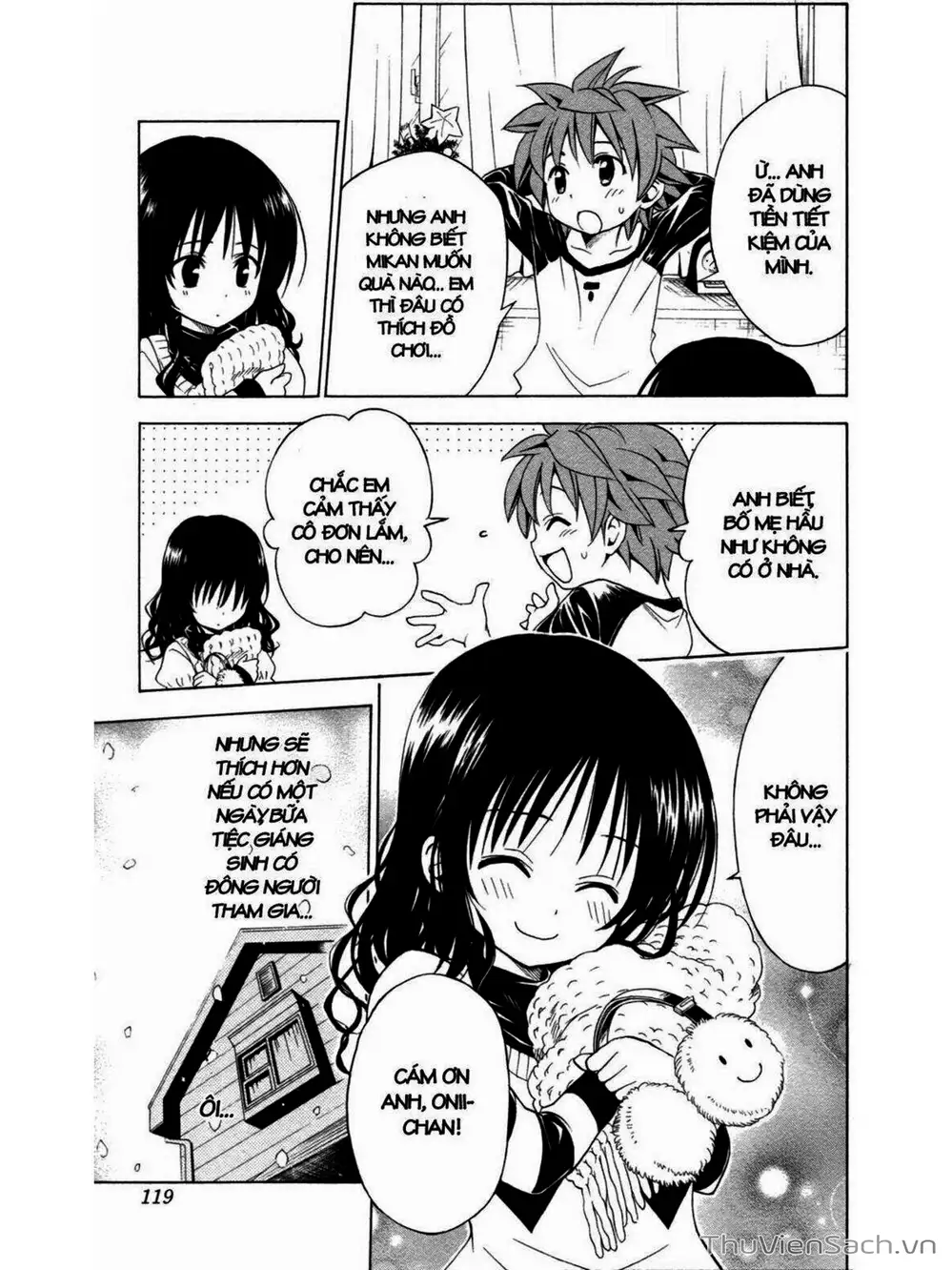 Truyện Tranh Bóng Tối Hoàng Kim - To Love Ru Darkness trang 8