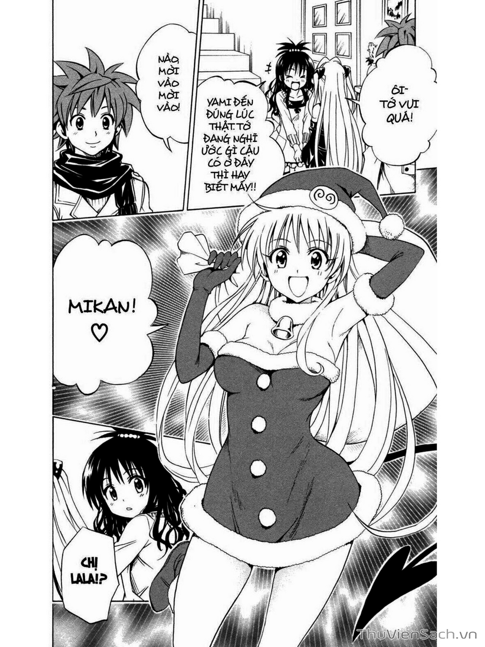 Truyện Tranh Bóng Tối Hoàng Kim - To Love Ru Darkness trang 8