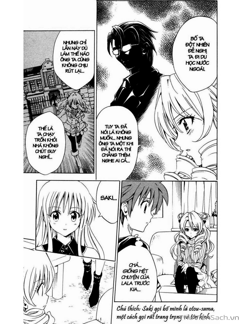 Truyện Tranh Bóng Tối Hoàng Kim - To Love Ru Darkness trang 8