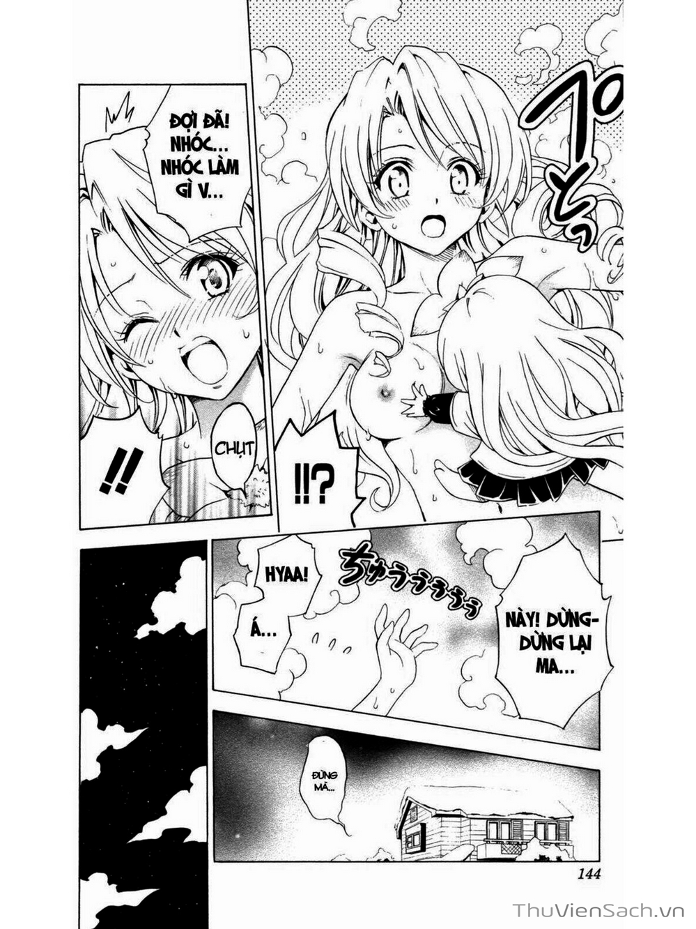 Truyện Tranh Bóng Tối Hoàng Kim - To Love Ru Darkness trang 8