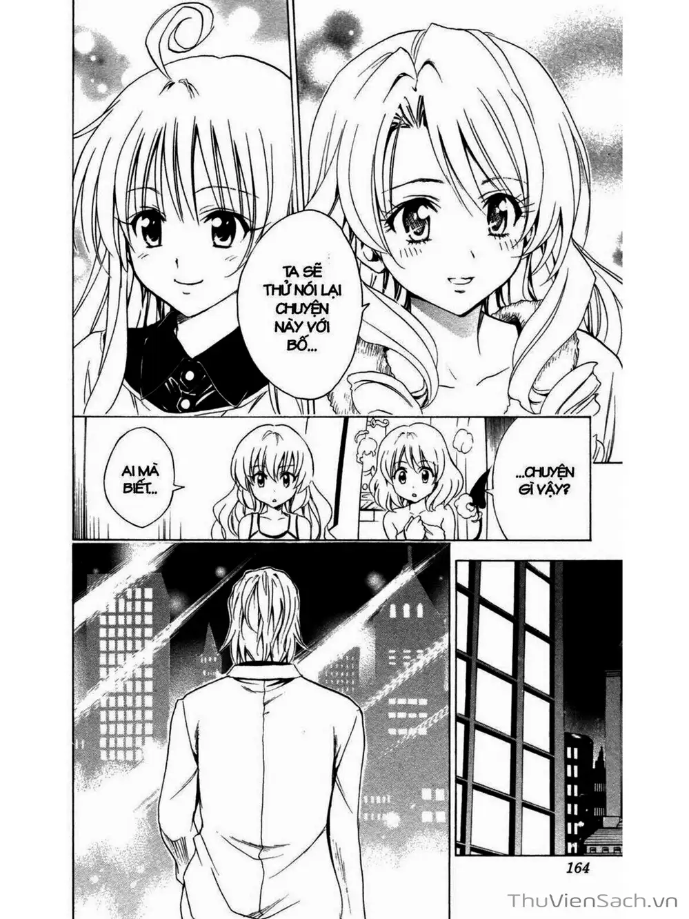 Truyện Tranh Bóng Tối Hoàng Kim - To Love Ru Darkness trang 8