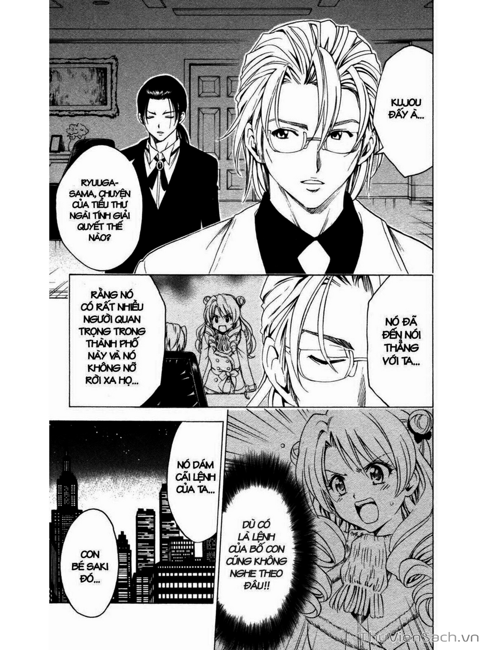 Truyện Tranh Bóng Tối Hoàng Kim - To Love Ru Darkness trang 8