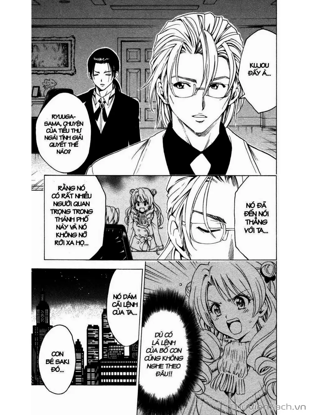 Truyện Tranh Bóng Tối Hoàng Kim - To Love Ru Darkness trang 8