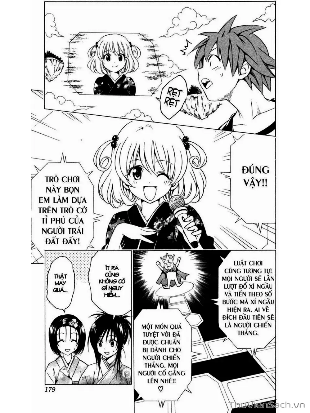 Truyện Tranh Bóng Tối Hoàng Kim - To Love Ru Darkness trang 8