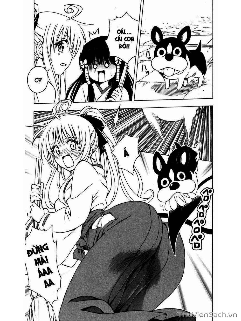 Truyện Tranh Bóng Tối Hoàng Kim - To Love Ru Darkness trang 8