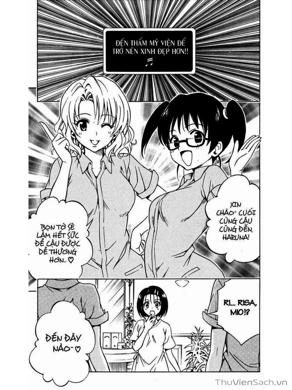 Truyện Tranh Bóng Tối Hoàng Kim - To Love Ru Darkness trang 8