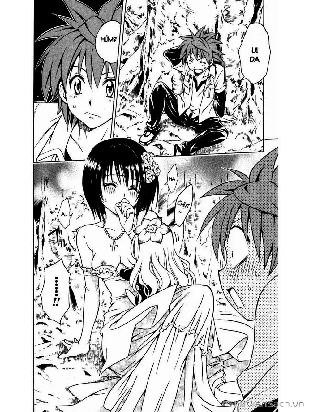 Truyện Tranh Bóng Tối Hoàng Kim - To Love Ru Darkness trang 8