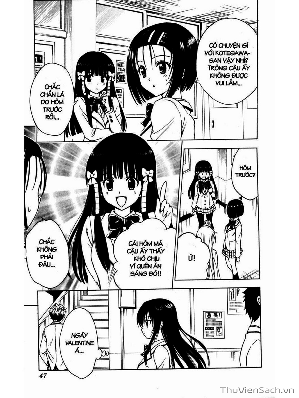 Truyện Tranh Bóng Tối Hoàng Kim - To Love Ru Darkness trang 8