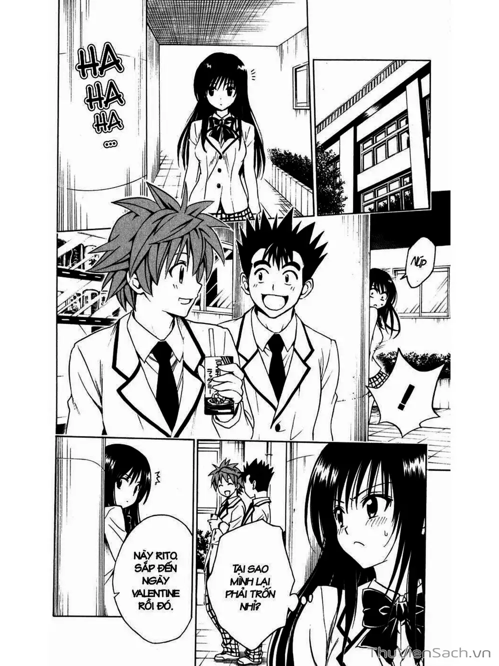 Truyện Tranh Bóng Tối Hoàng Kim - To Love Ru Darkness trang 8