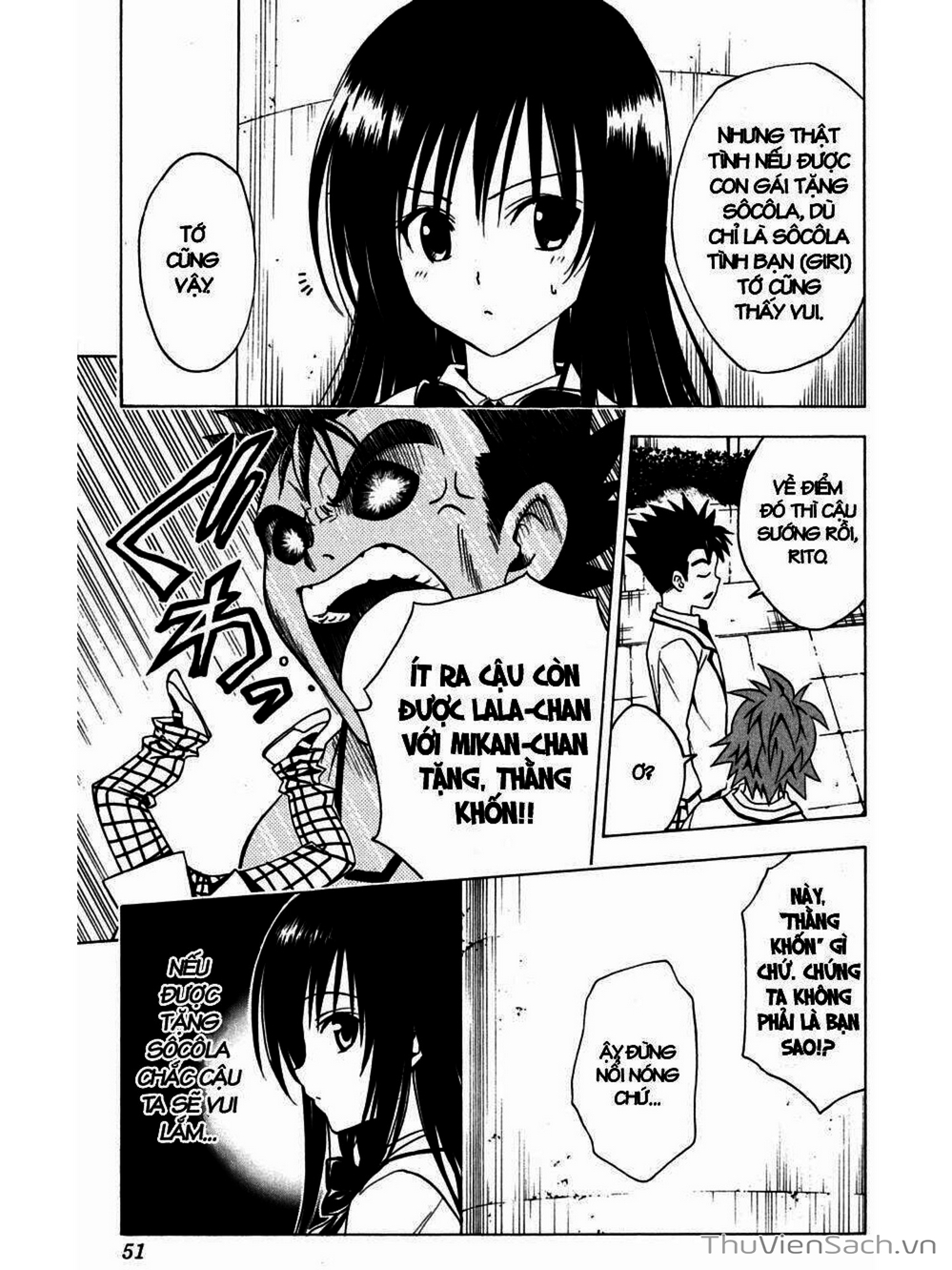 Truyện Tranh Bóng Tối Hoàng Kim - To Love Ru Darkness trang 8