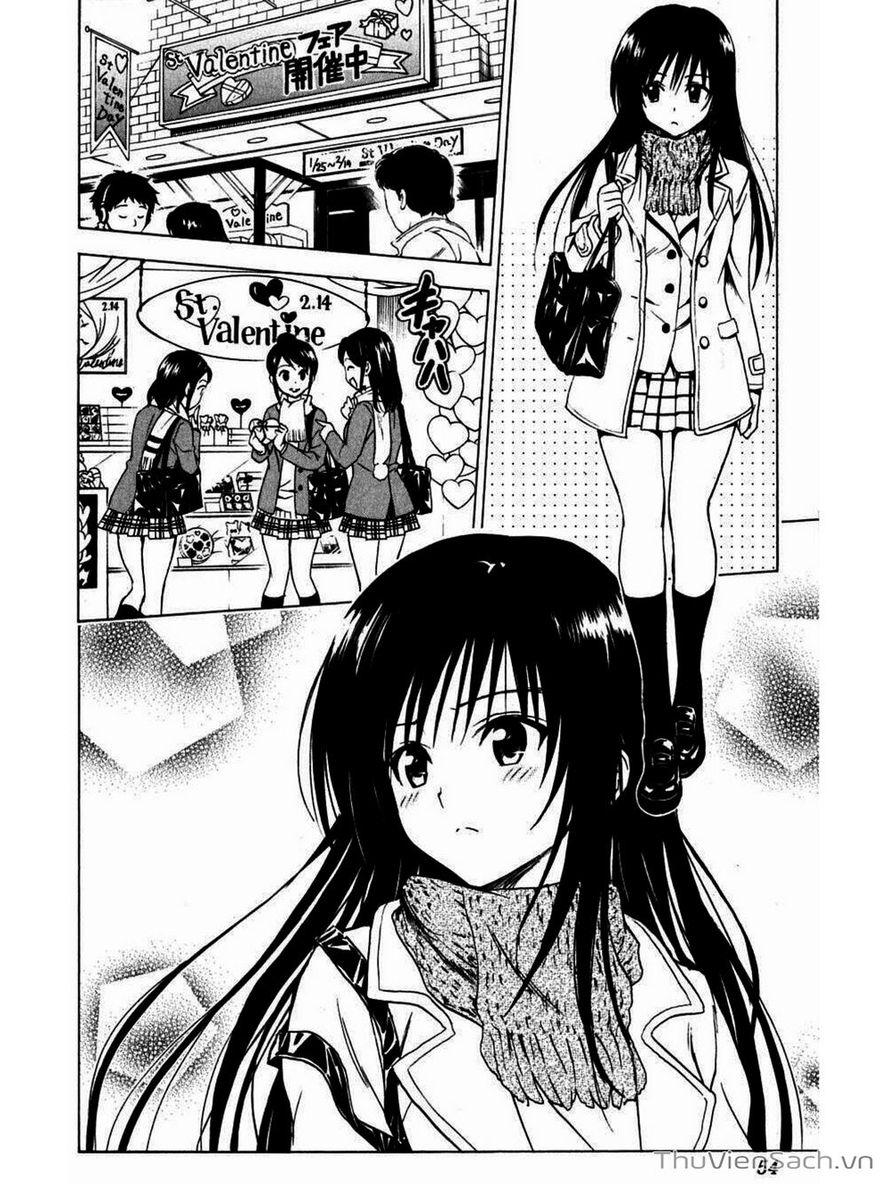 Truyện Tranh Bóng Tối Hoàng Kim - To Love Ru Darkness trang 8