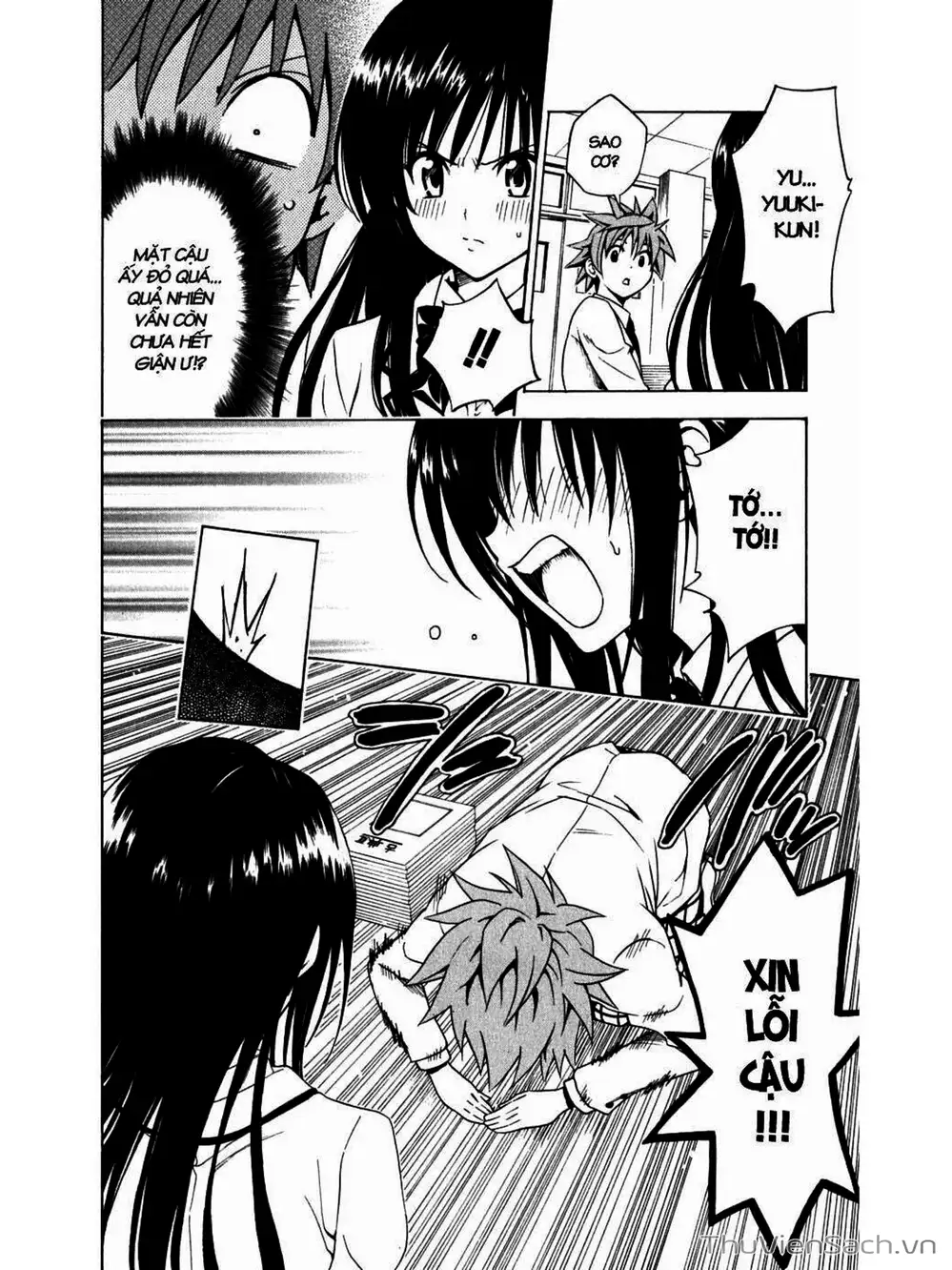 Truyện Tranh Bóng Tối Hoàng Kim - To Love Ru Darkness trang 8