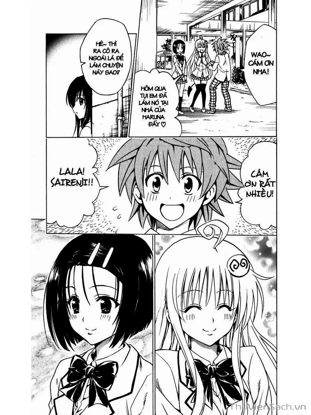 Truyện Tranh Bóng Tối Hoàng Kim - To Love Ru Darkness trang 8