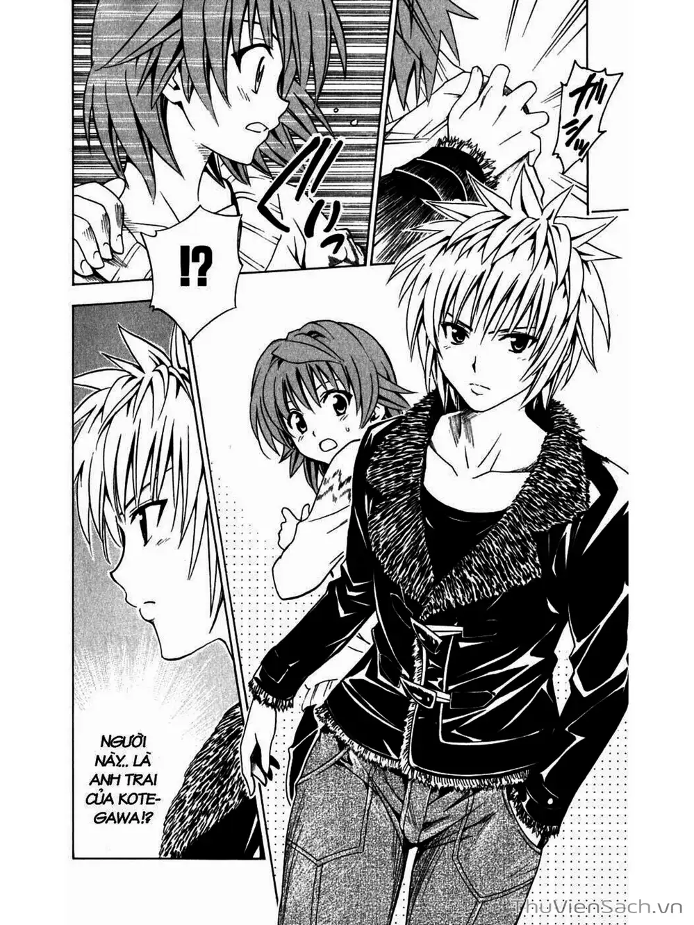 Truyện Tranh Bóng Tối Hoàng Kim - To Love Ru Darkness trang 8