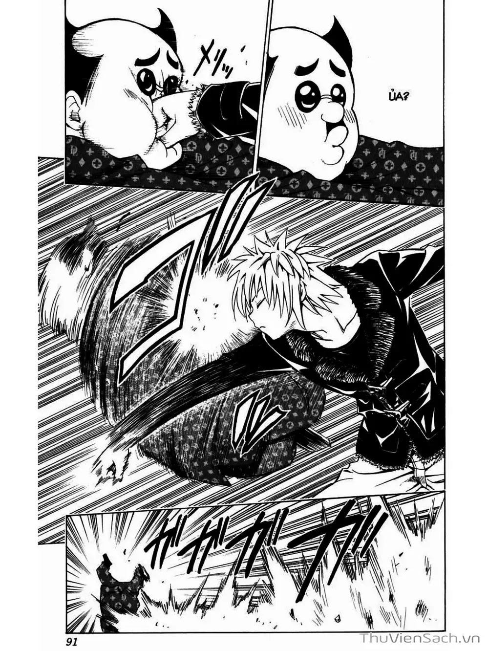 Truyện Tranh Bóng Tối Hoàng Kim - To Love Ru Darkness trang 8