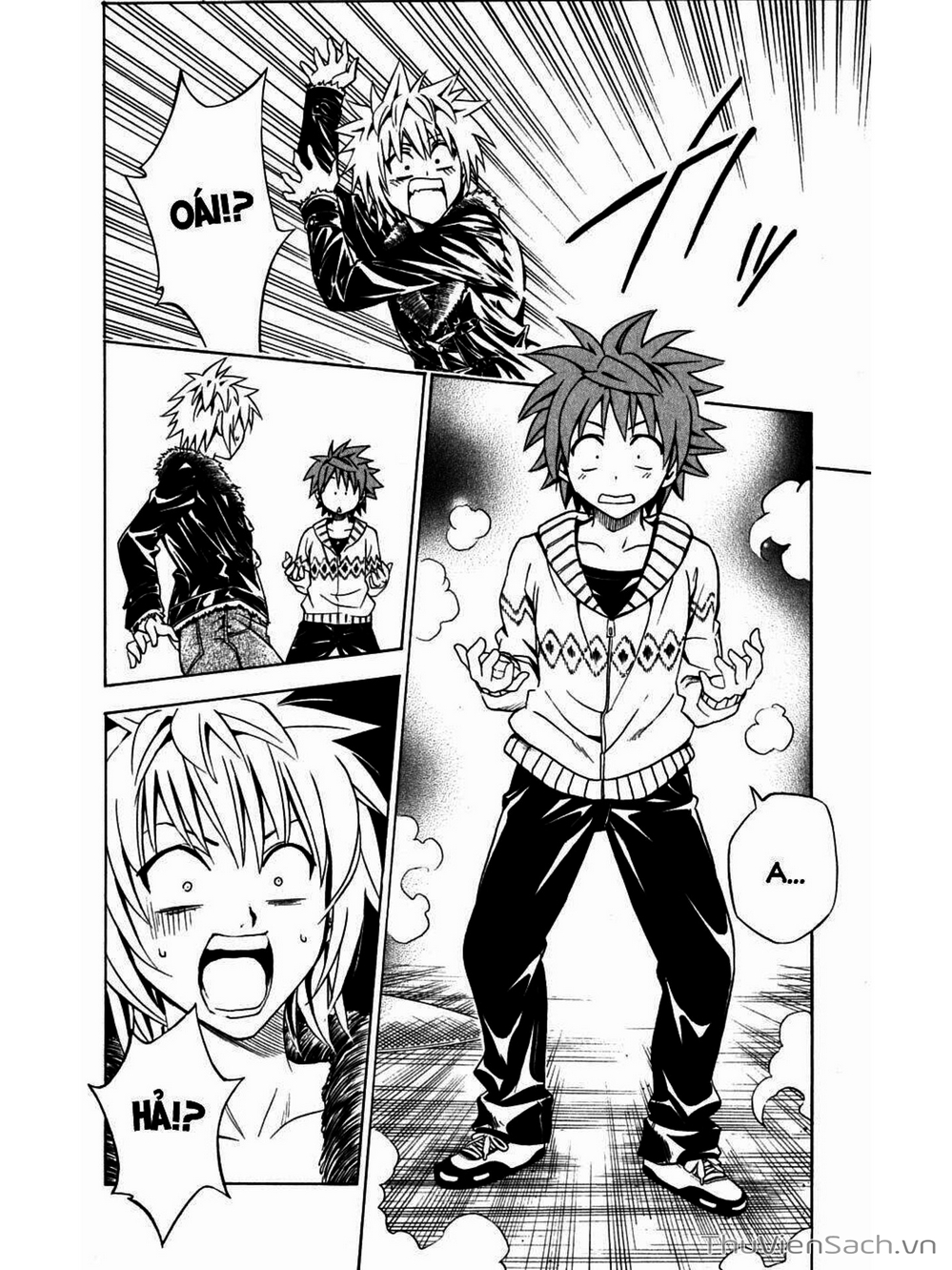 Truyện Tranh Bóng Tối Hoàng Kim - To Love Ru Darkness trang 8