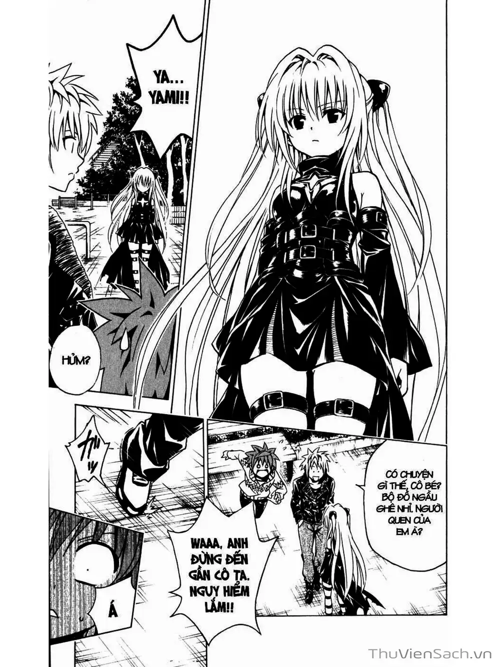 Truyện Tranh Bóng Tối Hoàng Kim - To Love Ru Darkness trang 8