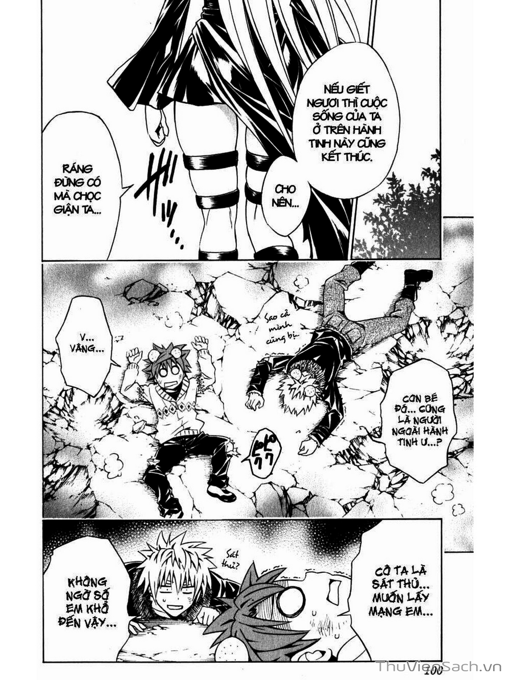 Truyện Tranh Bóng Tối Hoàng Kim - To Love Ru Darkness trang 8