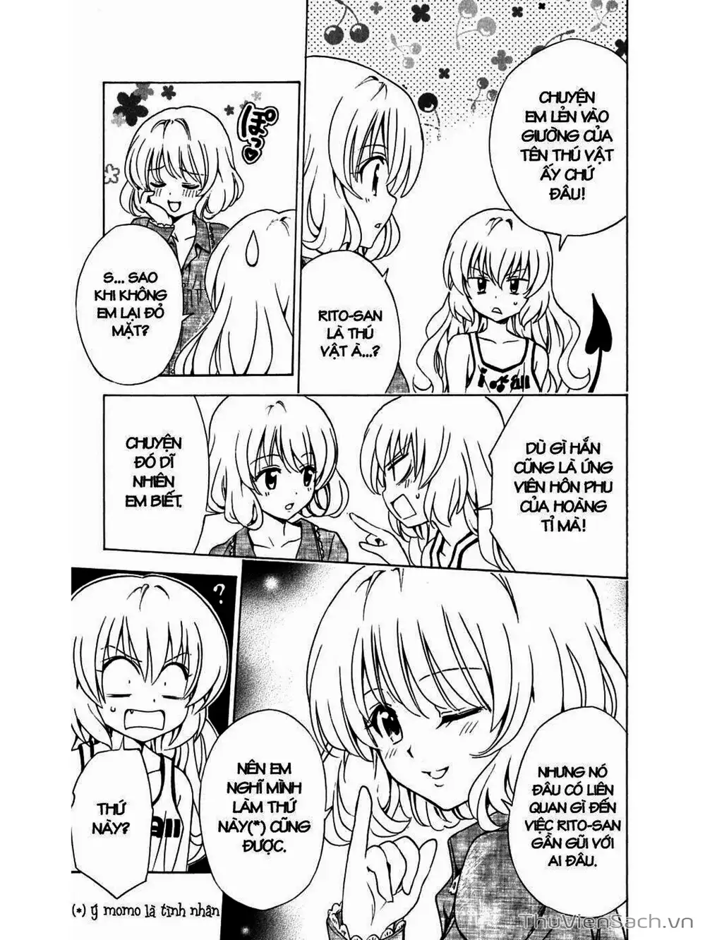 Truyện Tranh Bóng Tối Hoàng Kim - To Love Ru Darkness trang 8