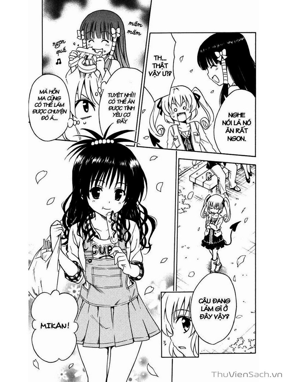 Truyện Tranh Bóng Tối Hoàng Kim - To Love Ru Darkness trang 8