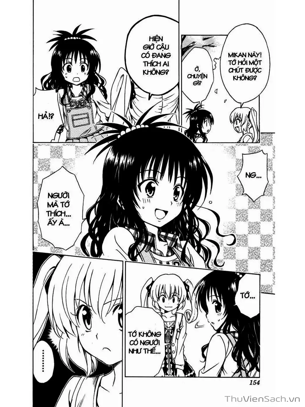 Truyện Tranh Bóng Tối Hoàng Kim - To Love Ru Darkness trang 8