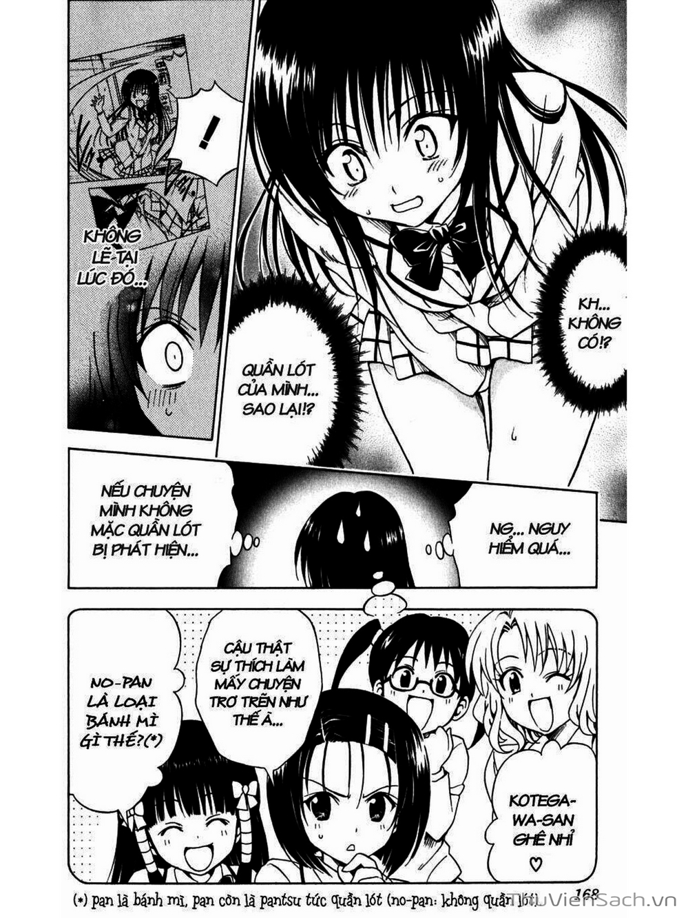 Truyện Tranh Bóng Tối Hoàng Kim - To Love Ru Darkness trang 3028