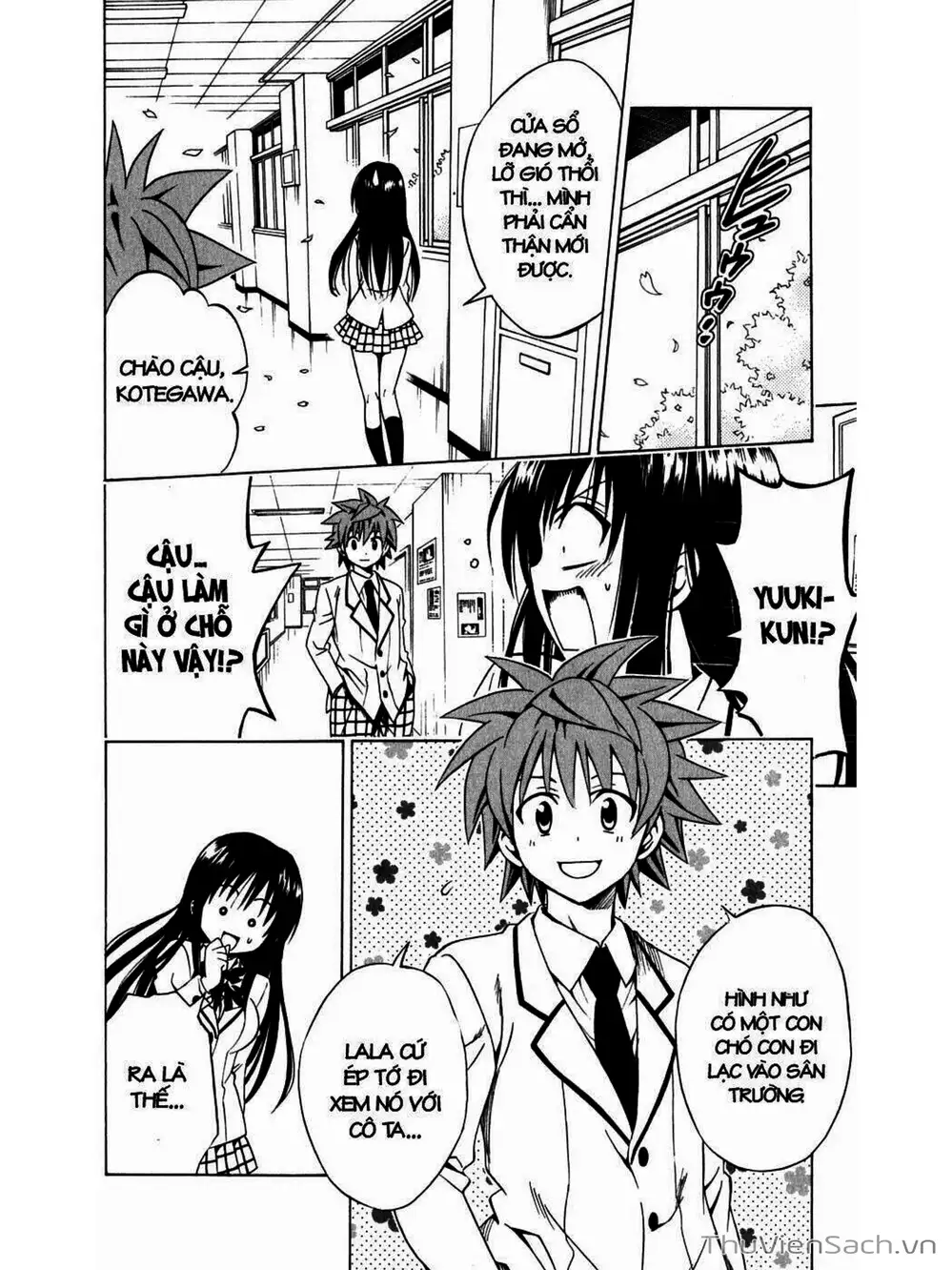 Truyện Tranh Bóng Tối Hoàng Kim - To Love Ru Darkness trang 8