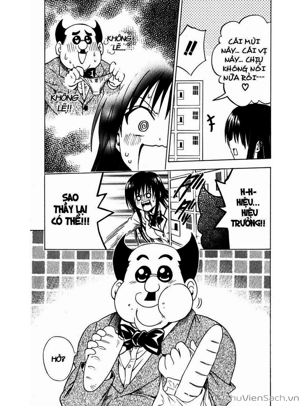 Truyện Tranh Bóng Tối Hoàng Kim - To Love Ru Darkness trang 8