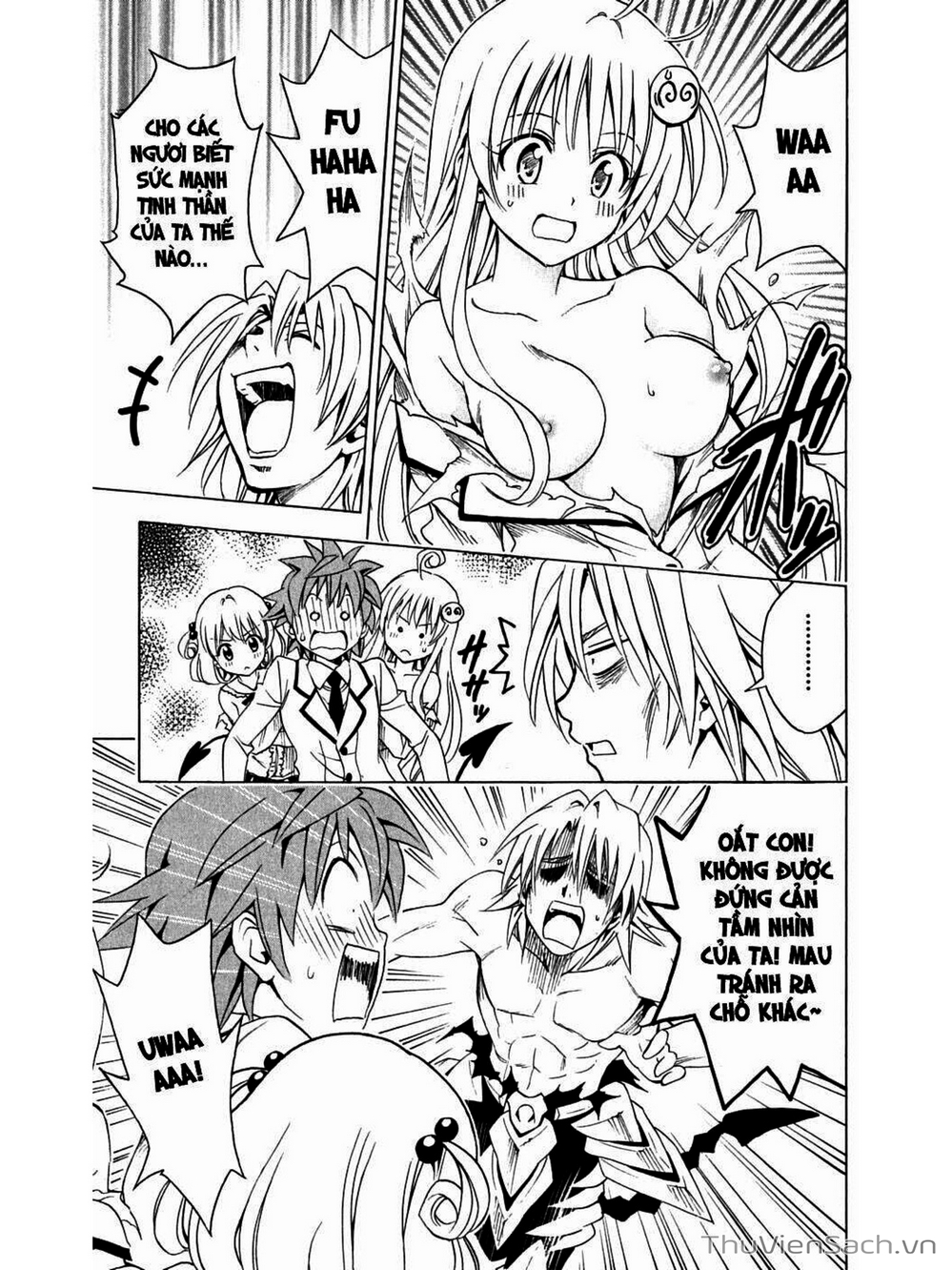 Truyện Tranh Bóng Tối Hoàng Kim - To Love Ru Darkness trang 8