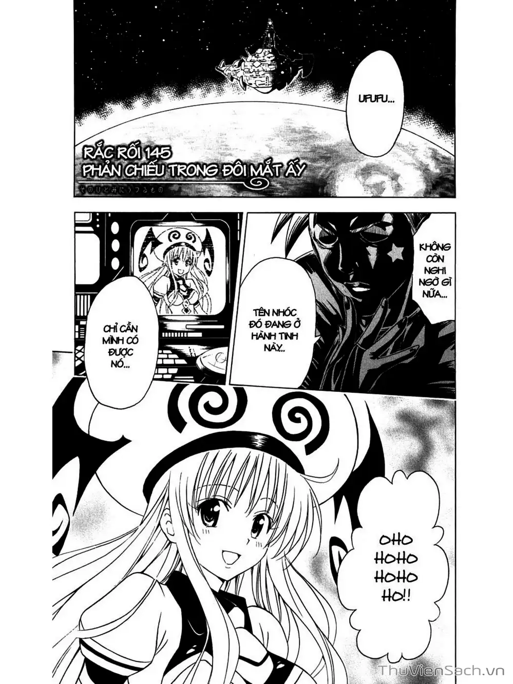 Truyện Tranh Bóng Tối Hoàng Kim - To Love Ru Darkness trang 8