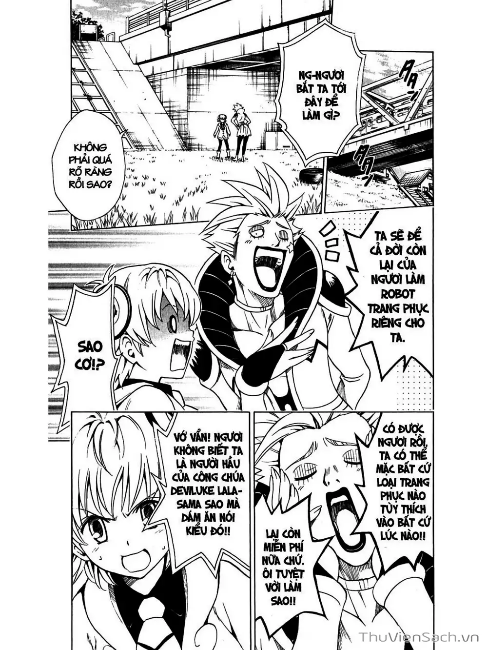 Truyện Tranh Bóng Tối Hoàng Kim - To Love Ru Darkness trang 8