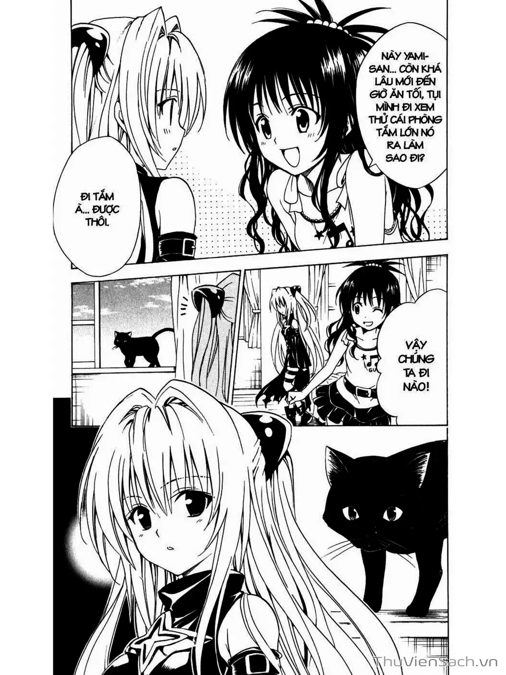 Truyện Tranh Bóng Tối Hoàng Kim - To Love Ru Darkness trang 8
