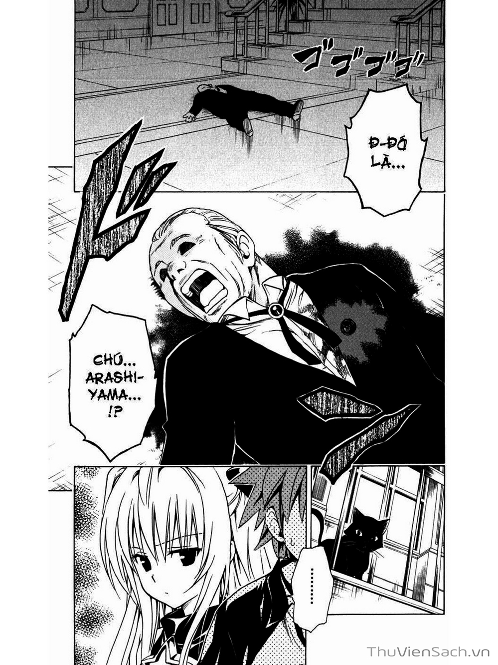 Truyện Tranh Bóng Tối Hoàng Kim - To Love Ru Darkness trang 8