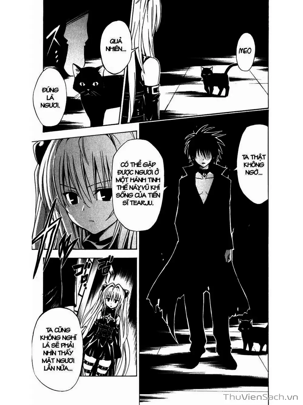 Truyện Tranh Bóng Tối Hoàng Kim - To Love Ru Darkness trang 8
