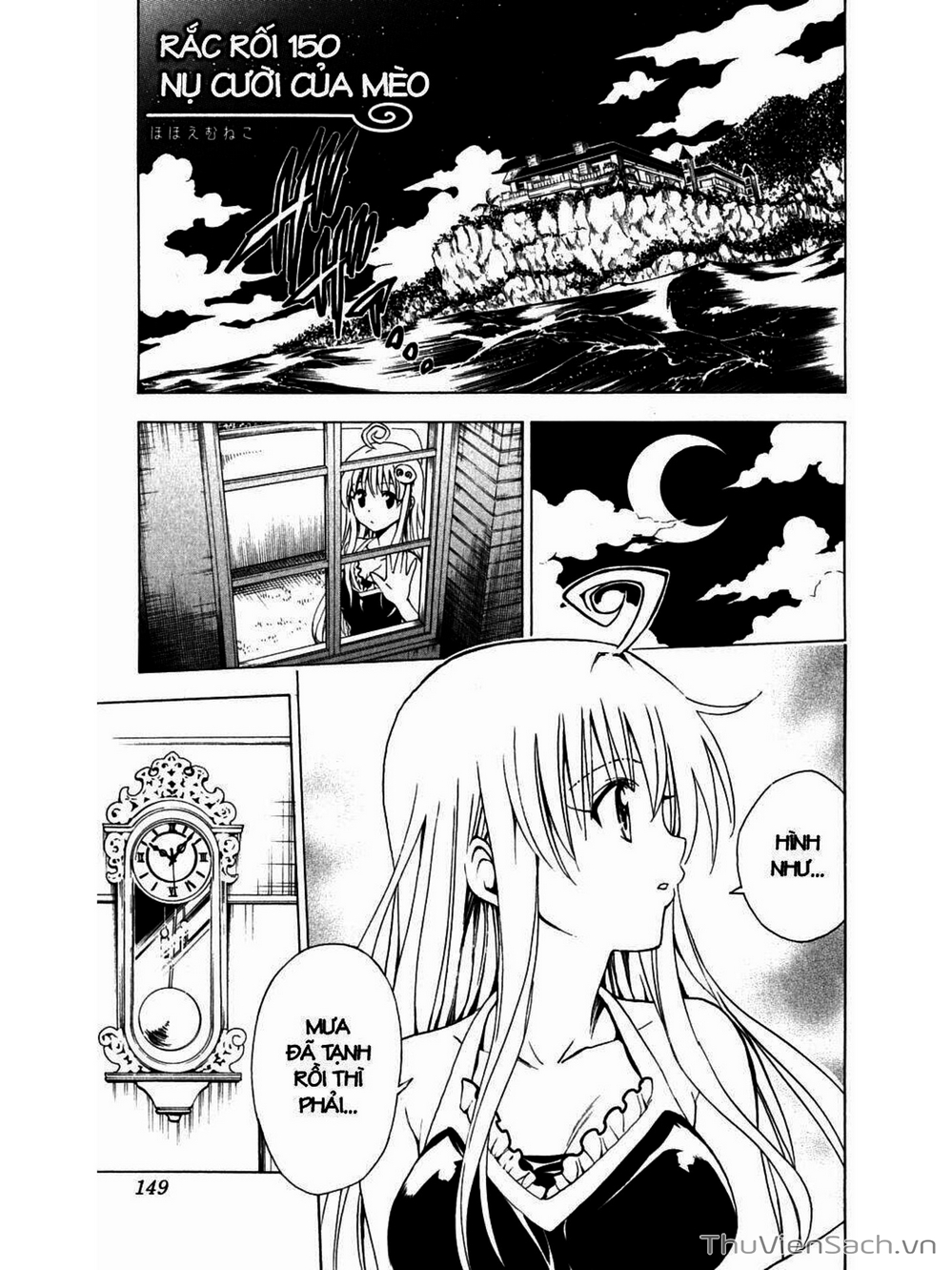 Truyện Tranh Bóng Tối Hoàng Kim - To Love Ru Darkness trang 8