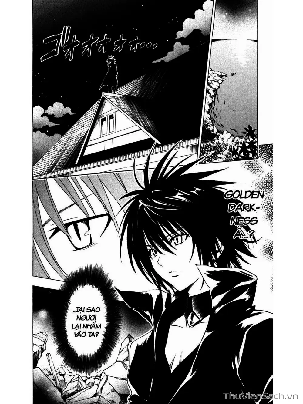 Truyện Tranh Bóng Tối Hoàng Kim - To Love Ru Darkness trang 8