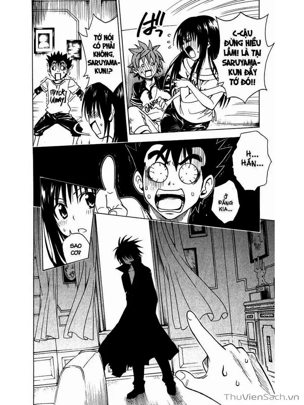 Truyện Tranh Bóng Tối Hoàng Kim - To Love Ru Darkness trang 8