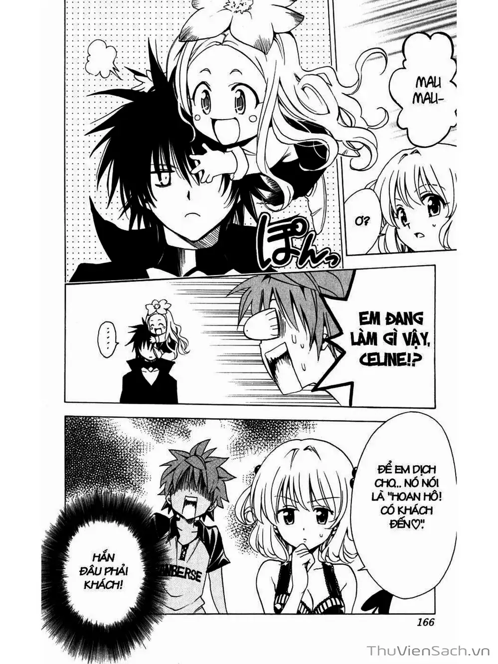 Truyện Tranh Bóng Tối Hoàng Kim - To Love Ru Darkness trang 8