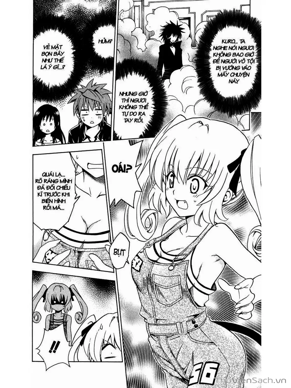 Truyện Tranh Bóng Tối Hoàng Kim - To Love Ru Darkness trang 8