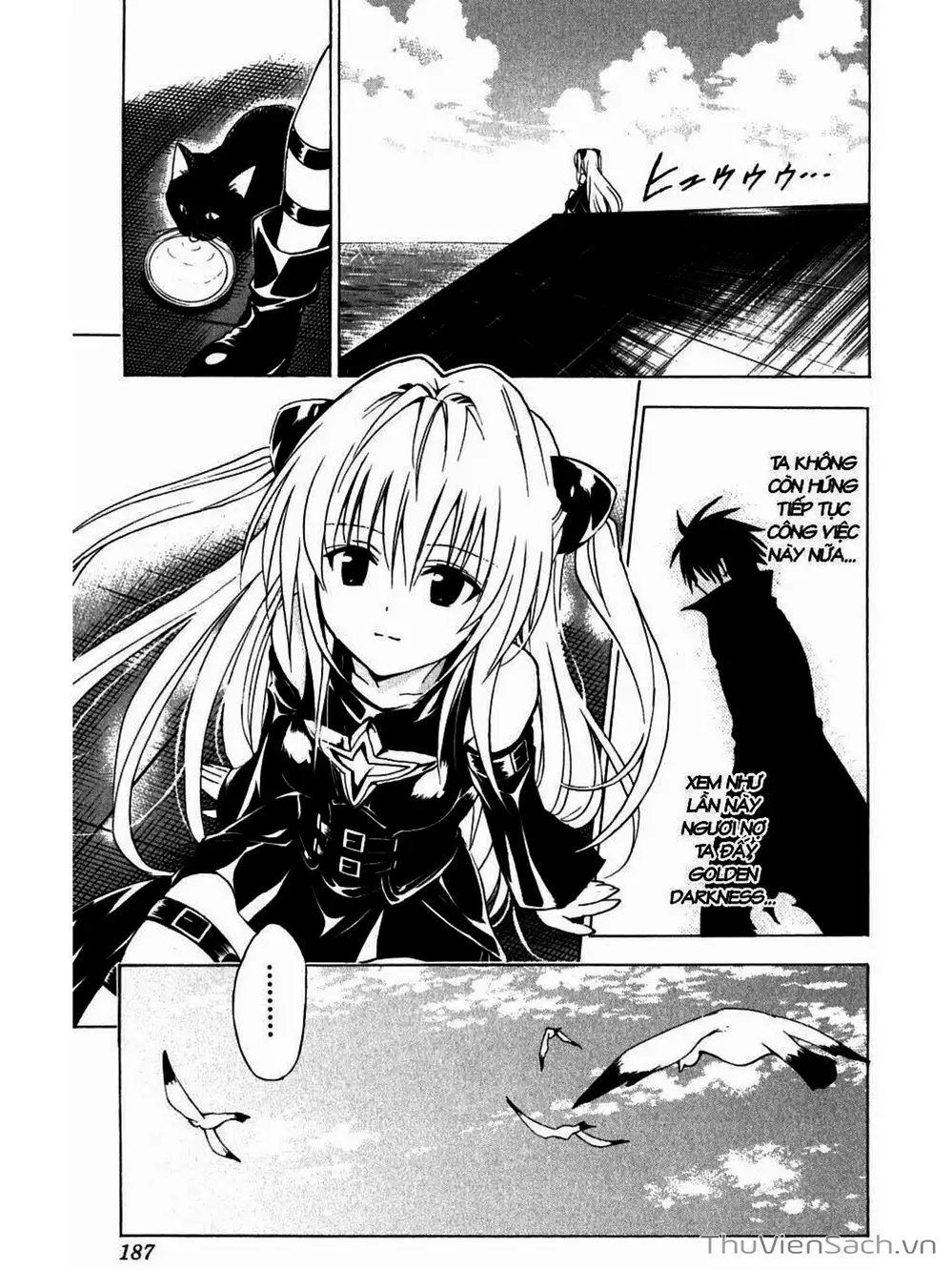 Truyện Tranh Bóng Tối Hoàng Kim - To Love Ru Darkness trang 8