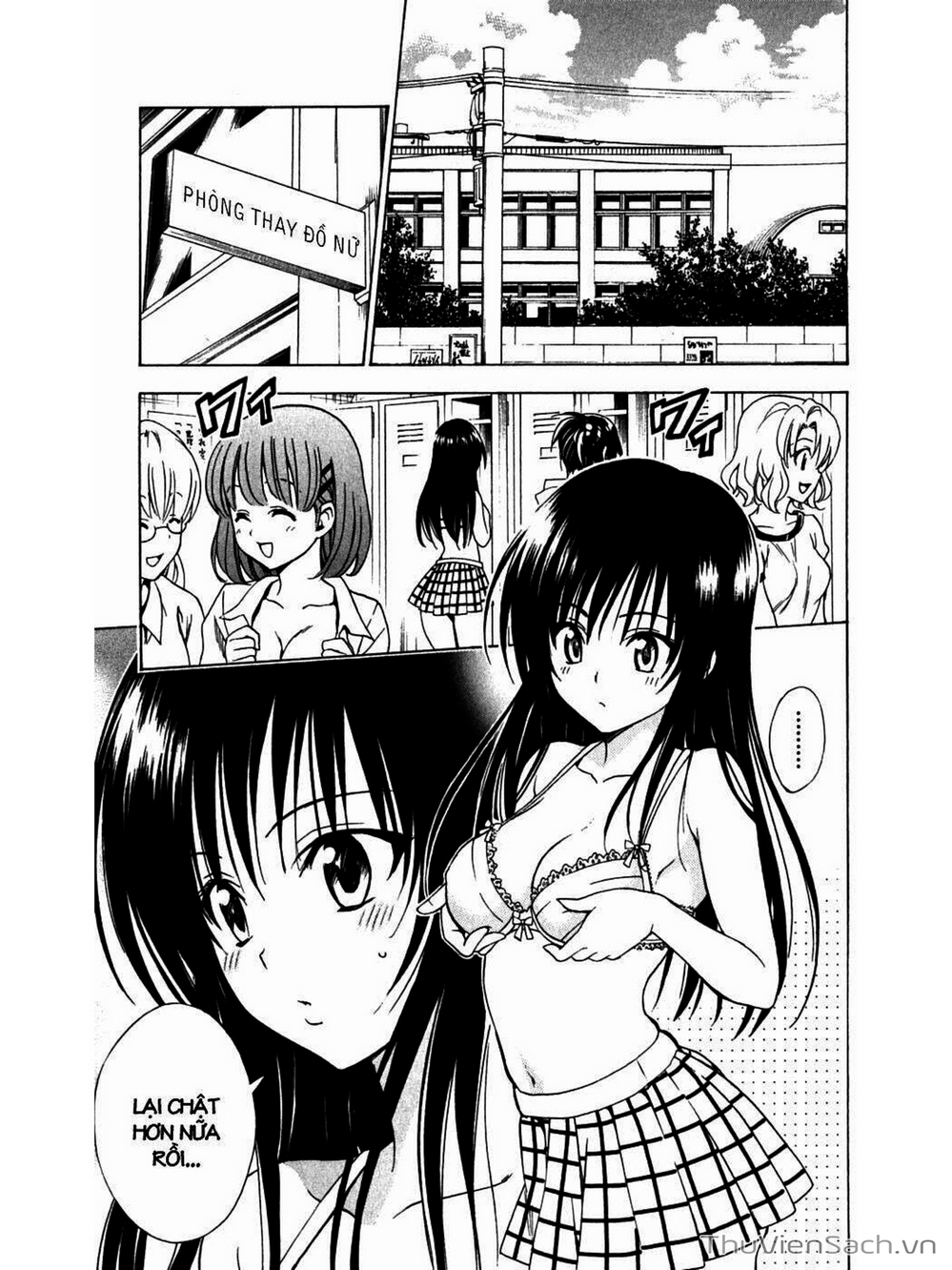 Truyện Tranh Bóng Tối Hoàng Kim - To Love Ru Darkness trang 3249