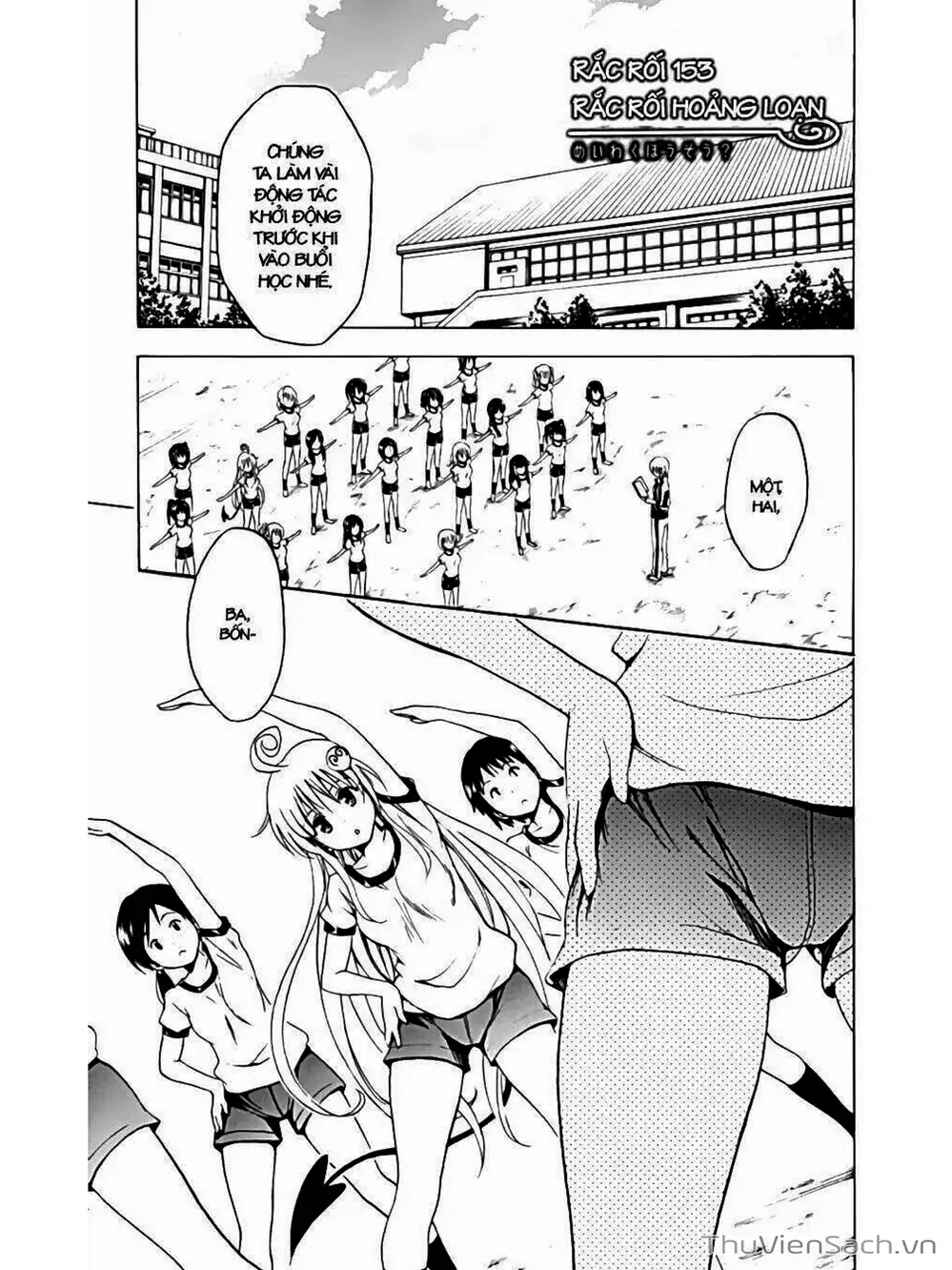 Truyện Tranh Bóng Tối Hoàng Kim - To Love Ru Darkness trang 8