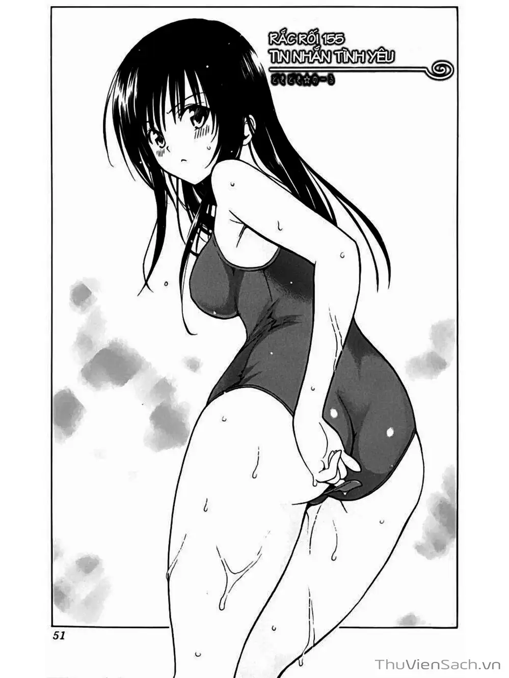 Truyện Tranh Bóng Tối Hoàng Kim - To Love Ru Darkness trang 8