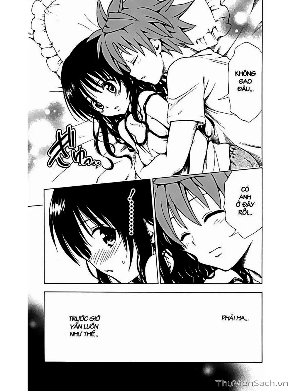 Truyện Tranh Bóng Tối Hoàng Kim - To Love Ru Darkness trang 8