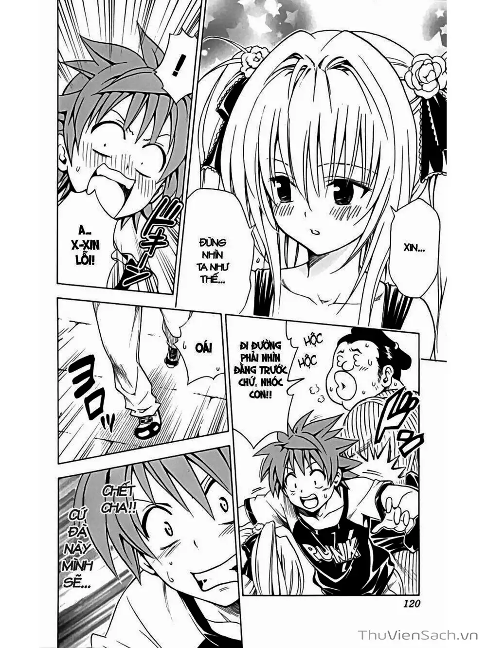 Truyện Tranh Bóng Tối Hoàng Kim - To Love Ru Darkness trang 8