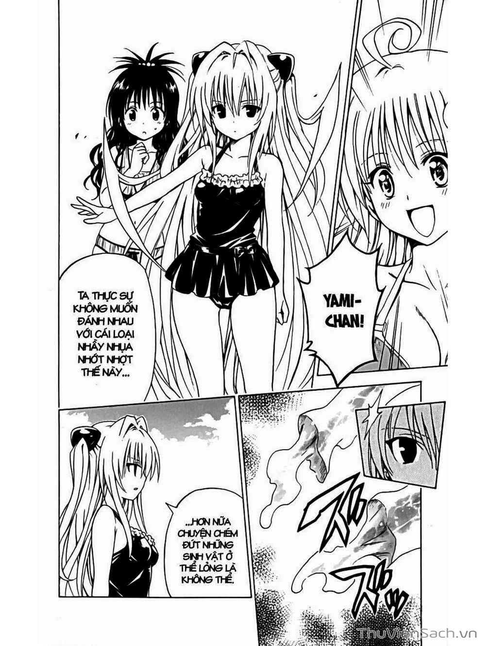 Truyện Tranh Bóng Tối Hoàng Kim - To Love Ru Darkness trang 8