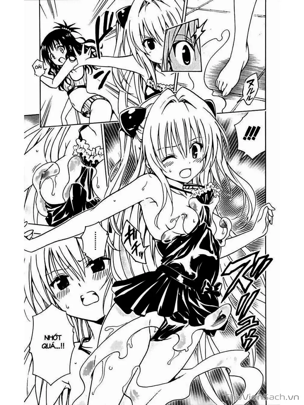 Truyện Tranh Bóng Tối Hoàng Kim - To Love Ru Darkness trang 8